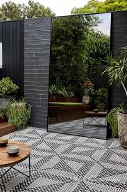 Inspiration Aus Stahl Vorne Grosser Spiegel Im Garten Dulwich Hill Landschaftsgarten Designprojekt Front Stahl Inspiration Garten Ins