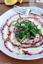 Oktopus Carpaccio Vorspeisen Rezepte Rezepte Vorspeisenrezepte