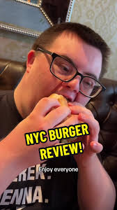Best NY Burger Review at Kyma Restaurant in NYC