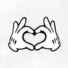 Free Free 326 Disney Heart Svg SVG PNG EPS DXF File