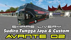 Omio.com has been visited by 100k+ users in the past month Livery Sudiro Tungga Jaya N Custom Mod Avante D2 Youtube
