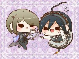 New danganronpa v3 danganronpa characters fanart ouma kokichi nagito komaeda identity art emo ouma kokichi chibi danganronpa 3 drawing reference poses cute characters yandere cute. Kirumi Toujou Shuichi Saihara Chibi Danganronpa Danganronpa Characters