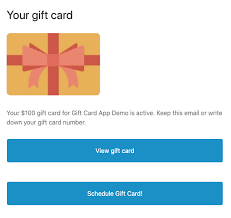 You can set when you wish your egift card to be delivered, it can be sent instantly or on a specific date you wish to choose. How Does The Gift Card Scheduler Work Shopkeeper