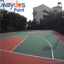 Hot Item Outdoor Polyurethane Weathering Resistant Floor Paint