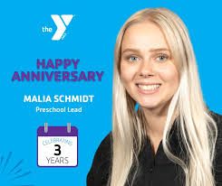 Join us in celebrating Malia Schmidt