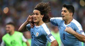 Star duo luis suarez (atletico madrid) and edinson cavani (manchester united) have scored eight of uruguay's last 11 goals in all competitions and will be keen to maintain. Video Chile Vs Uruguay Copa America Highlights