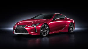 Lexus Lc 500 New York Auto Show Wallpaper Hd Car Wallpapers Id 6371