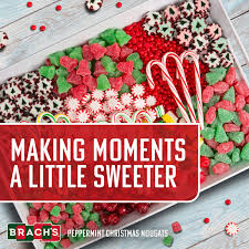 Even on those rare occasions when it doesn't turn out, the grandma's old fashioned candy recipes call for basic, fresh ingredients. Amazon Com Brach S Peppermint Christmas Nougat 11 Ounces Grocery Gourmet Food