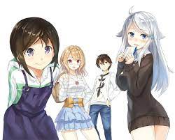 Pin On Imouto Sae Ireba Ii