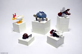 Small Animals Lego Design Lego Animals Micro Lego