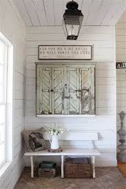 Maybe you would like to learn more about one of these? Tour Chip And Joanna Gaines Very Own Fixer Upper Farmhouse Farmhouse Wall Decor Porch Wall Decor Entryway Decor