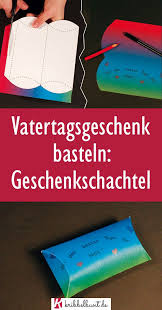 Auf uhrcenter finden sie die tollsten geschenke zum vatertag: Vatertagsgeschenk Basteln 3 Schnelle Ideen Geschenkschachtel Selber Machen Vatertagsgeschenk Basteln Vatertag Geschenke Basteln Vatertagsgeschenke