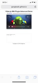 Https Googleads G Doubleclick Net Pagead Ads Client Ca Pub Support For Vast Redirection Issue 572 Googleads Videojs Ima Github