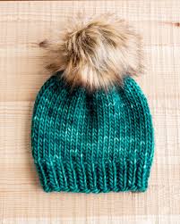 Looking for free hats knit patterns? Super Bulky Knit Hats 10 Sizes Free Pattern