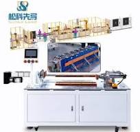 Prismatic Battery Stacking Machine - 2KW Power, PLC Control