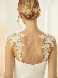 Wir führen kleider ab größe 34 bis 58. Trager Aus Zarter Spitze Zum Annahen Ans Brautkleid Farbe Creme 100 Polyester Lange Braut Brautkleid Brautkleid Trager