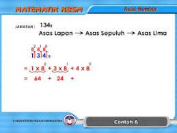 1.3 nombor asas lima (number in base five). Eduwebtv Matematik Tingkatan 5 Asas Nombor Matematik 33 Youtube