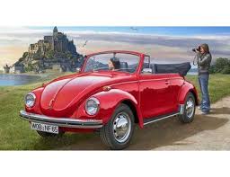 The Vw Beetle Cabriolet 1970 Starter Set In 1 24 Scale From The Model Starter Sets Range Accurately Recreates The Real Life Class Escarabajo Vehiculos Carritos