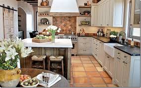 Cote De Texas Readers Kitchen Series 3 Kitchen Flooring Kitchen Floor Tile Saltillo Tile Kitchen