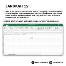 Cara buat qr code kehadiran. Mudah Teruk Lelaki Ini Ajar Cara Buat Qr Code Yang Di Link Terus Ke Google Form Maskulin