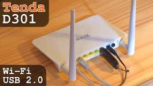 Cara setting modem 4g huawei telkomsel, indosat, smartfen, three berikut ini adalah detail dari cara setting modem 4g huawei telkomsel, indosat, three, dan as described bellow, usb_modeswitch will likely comes out handy. Tenda D301 Modem Adsl 2 Router Wi Fi N300 With Usb 2 0 Unboxing Configuration Settings Test Youtube