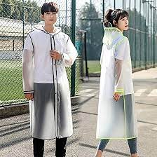 Amazon.co.jp: 男レインコート透明防水女性レインコート女性防風人レインウェア不浸透性環境旅行(Green,XL) : ファッション