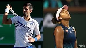 Naomi osaka has ended her turbulent brief spell at the french open with a stunning withdrawal naomi osaka has withdrawn from the french open © susan mullane / usa today sports via reuters. Top Ranked Djokovic Osaka Sent Packing From Indian Wells