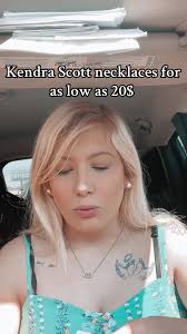 Yall do not wanna miss this deal! 🩵 #kendrascott #foryoupage  #prettybamamama #momsoftiktok #momlife #pregnancy #tiktokshop