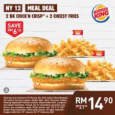 It makes you feel like you are part of an exclusive club! New Coupons Just Because You Can T Dine Burger King Malaysia Facebook