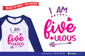 Freepik free vectors, photos and psd freepik online editor edit your freepik templates slidesgo free templates for presentations stories free editable illustrations. 5th Birthday I Am Five Ulous Svg Graphic By Powervector Creative Fabrica