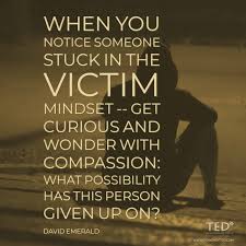 Take hold of his legs and lift him up the tree or pole; Working With Someone Stuck In A Victim Mindset Power Of Ted