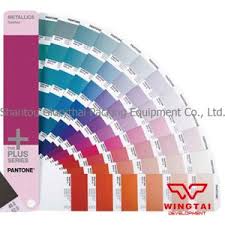 Pantone Metallics Coated Gg1507 Color Chart