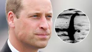 Prince William questions scientist about finding the Loch Ness monster