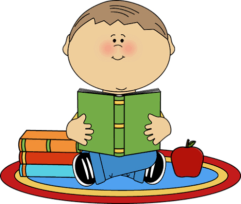 Reading Clip Art - Reading Images