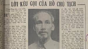 Lời kêu gọi của Chủ tịch Hồ Chí Minh sau khi Hội nghị Geneva thành công