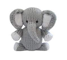 Fleece is forgiving, easy to sew, and comfy to. Free Elephant To Knit Pattern Easy Elephant Knitting Pattern Animal Knitting Patterns Knitted Stuffed Animals Knitting Patterns Toys