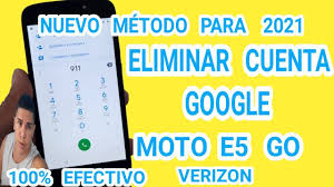 You are reading this article because you were looking for a way to unlock a motorola moto e5. Androidetv Eliminar Cuenta Google Moto E5 Play Go Verizon Quitar Cuenta Google Moto E5 Play Go Xt1921 8 Frp 720p Hd Facebook
