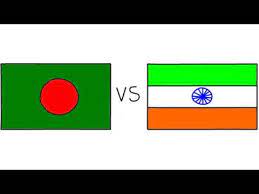 We've got large respect for bangladesh, bose stated. Bangladesh Vs India How To Draw Bangladesh India Flag Make Draw Area Youtube