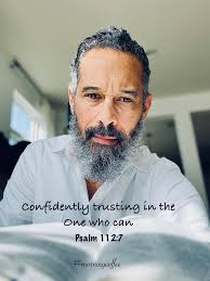 Trust in God sincerely, and you will not be afraid regardless of how great  the hardship is🙏