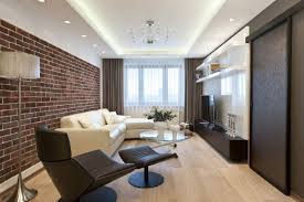 Eigentlich kann eine decke die ganze atmosphäre in einem verändern. Modernes Wohnzimmer In Dunkelbraun Und Weiss Abgehangte Decke Innenarchitektur Wohnzimmer Wohnzimmerwand Modernes Wohnzimmer