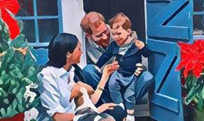 Meghan markle and prince harry gave the world a treat on tuesday, sharing a new, unseen image of their son, baby archie. Archie Stuns Royal Watchers With One Detail In Meghan Markle And Harry S Christmas Card Royal News Express Co Uk