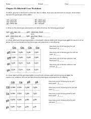 Check spelling or type a new query. Thomas Kennedy Dihybrid Name Period Date Chapter 10 Dihybrid Cross Worksheet In Rabbits Gray Hair Is Dominant To White Hair Also In Rabbits Course Hero
