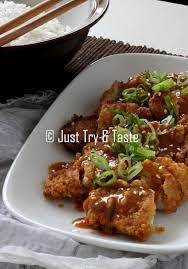 Ayam Wijen Saus Oriental Resep Ayam Resep Masakan Resep Sayap Ayam