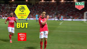 But Renaud Ripart 87 Nimes Olympique Olympique De Marseille 3 1 Nimes Om 2018 19 Youtube