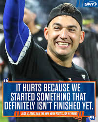 Jose Iglesias tells the New York Post's Jon Heyman over lunch that he is  still holding out hope that he can return to the Mets: "It hurts because we  started something that
