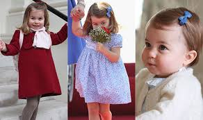 Complete with pretty puff sleeves and a smart cotton poplin peter. Princess Charlotte Birthday The Little Princess Best Fashion Moments Royal News Express Co Uk