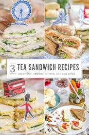 With breakfast sandwich recipes like this one, you can have a tasty, filling and warm breakfast prepared way in advance. 3 Tea Sandwich Recipes Smoked Salmon Tea Sandwiches Cucumber Tea Sandwiches And Egg Salad Tea Afternoon Tea Recipes Tea Sandwiches Sandwiches Afternoon Tea