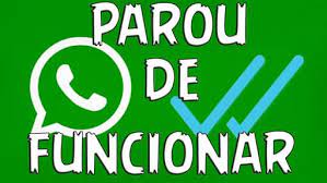 Nas resenhas, diversos brasileiros se queixam do bug: Seu Whatsapp Parou De Funcionar Gravatai 24 Horas Noticias Facebook