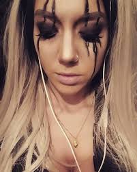 Happy February! 🖤 Did my first makeup test for Mads/Death Stranding last  night. It's my first time working with liquid latex in this particular way  so it still needs a little work.