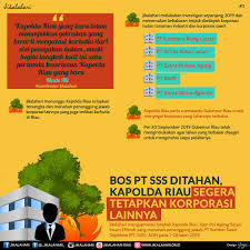 Mitra manunggal makmur sudah tersedia di jobsindonesia.com. Bos Pt Sss Ditahan Kapolda Riau Segera Tetapkan Korporasi Lainnya Jikalahari